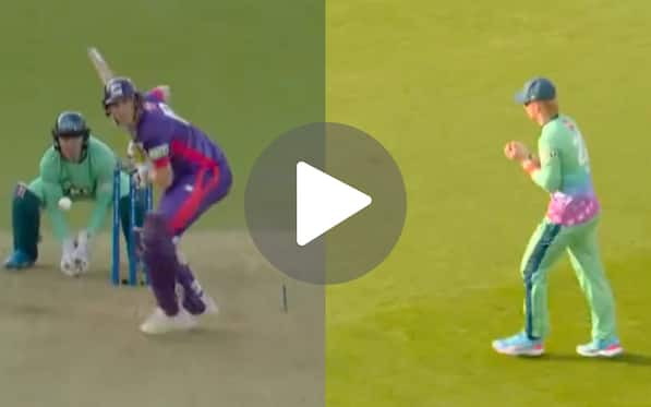 [Watch] Harry Brook Gifts His Wicket To Adam Zampa As He Falls To A Full Toss